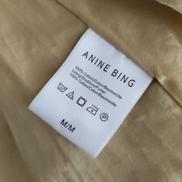 EUC Anine Bing Peyton Dress Painterly Leo Medium - Picture 10 of 10